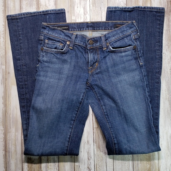 Citizens Of Humanity Denim - COH Kelly 001 Low Waist Bootcut Jeans.